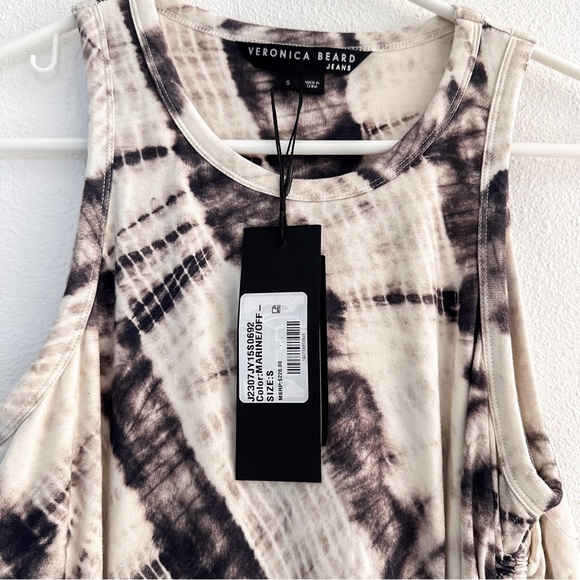 NWT Veronica Beard Rhone Tie-Dye Tank Top S - Picture 4 of 6